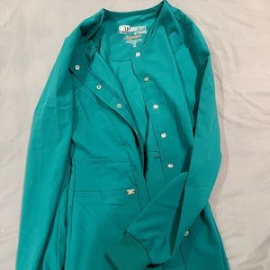 Greys anatomy scrub jacket